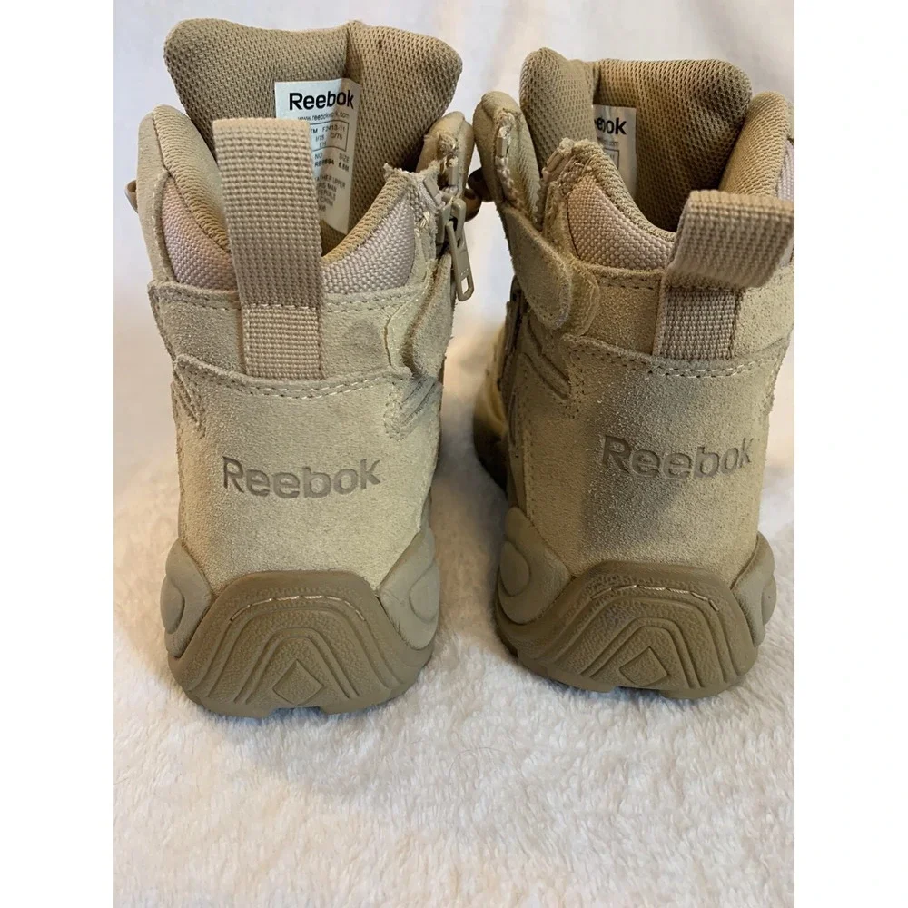 Reebok‎ RB8695 Men's Desert Side-Zip Rapid Response Stealth Tactical Boot 6.5